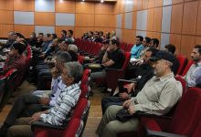 گزارش تصویری ازآئین تجلیل از مقام کارگران دردانشگاه صنعتی شاهرود
